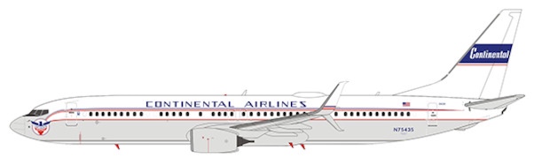 Boeing 737-900ER United Airlines retro 75th anniversary N75435