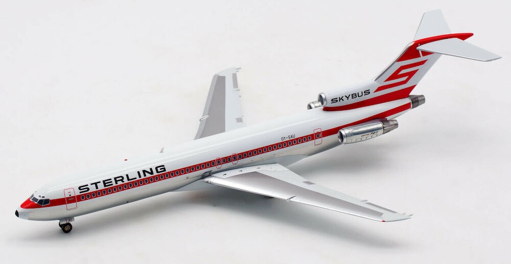 Boeing 727-200 Sterling Airways OY-SAU