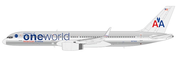 Boeing 757-200 American Airlines oneworld N174AA