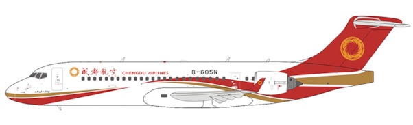 ARJ21-700 COMAC Chengdu Airlines B-605N