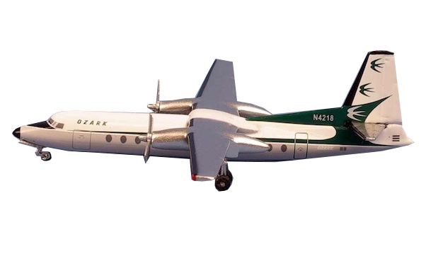 Fokker F27 Friendship Ozark N4218