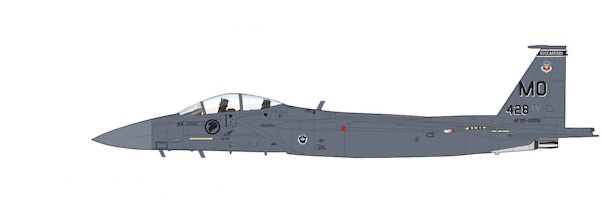 McDonnell Douglas F15SG Strike Eagle 05-0005, 428th FS, USAF "Buccaneers" (RSAF Jet), Mountain Home AFB, 2011