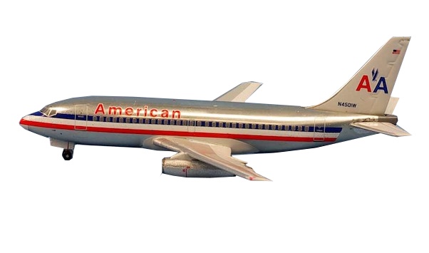 Boeing 737-200 American Airlines N4501W