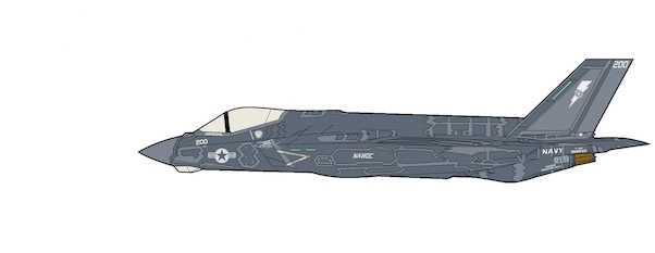 F35C Lightning II JSF USAF, 168843, NAWDC , July 2020