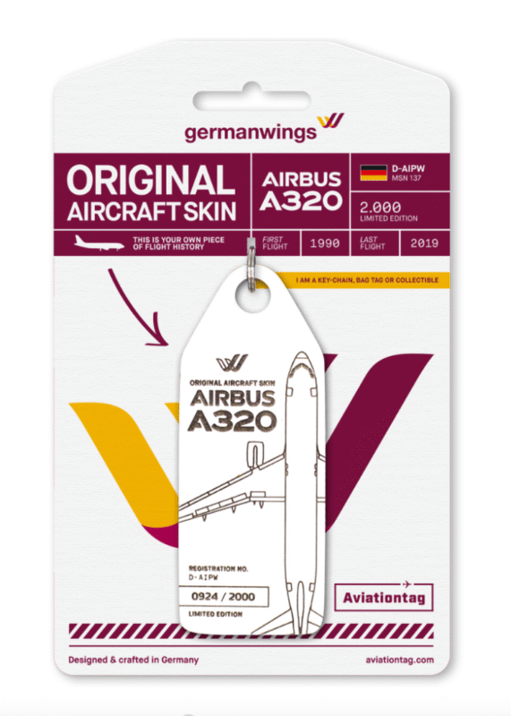 PORTA-CHAVES Germanwings Airbus A320 D-AIPW
