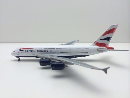 Airbus A380-800 British Airways G-XLEA