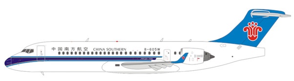 ARJ21-700 China Southern Airlines B-605W