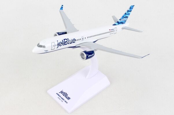 Airbus A220-300 Jetblue Dawning of a Blue Era N3044J