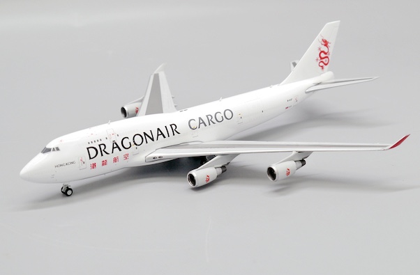 Boeing 747-400BCF Dragonair Cargo B-KAF