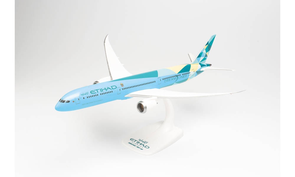 Boeing 787-10 Dreamliner Etihad Airways Greenliner A6-BMH