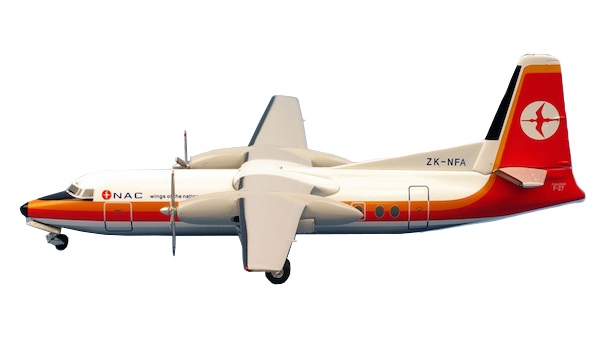 Fokker F27 Friendship NAC New Zealand ZK-NFA