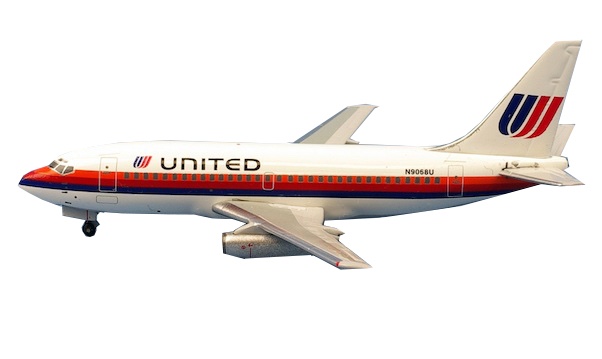 Boeing 737-200 United Airlines N9068U