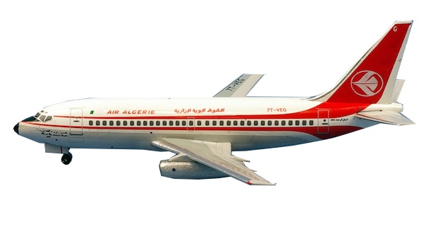Boeing 737-200 Air Algerie 7T-VEG