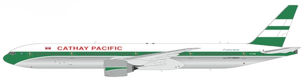Boeing 777-300ER Cathay Pacific fantasy retro livery B-HNR