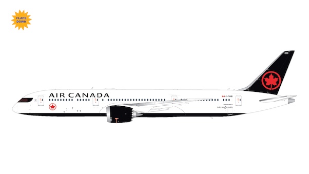 Boeing 787-9 Dreamliner Air Canada C-FVND flaps down