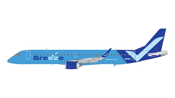 Embraer ERJ195AR Breeze Airways N190BZ