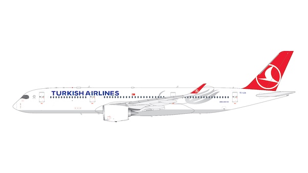 Airbus A350-900 Turkish Airlines TC-LGA