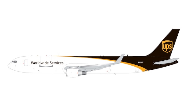 Boeing 767-300ERF UPS N322UP