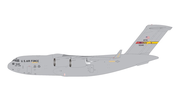 C17A Globemaster USAF US Air Force March Air Force Base 05 5140