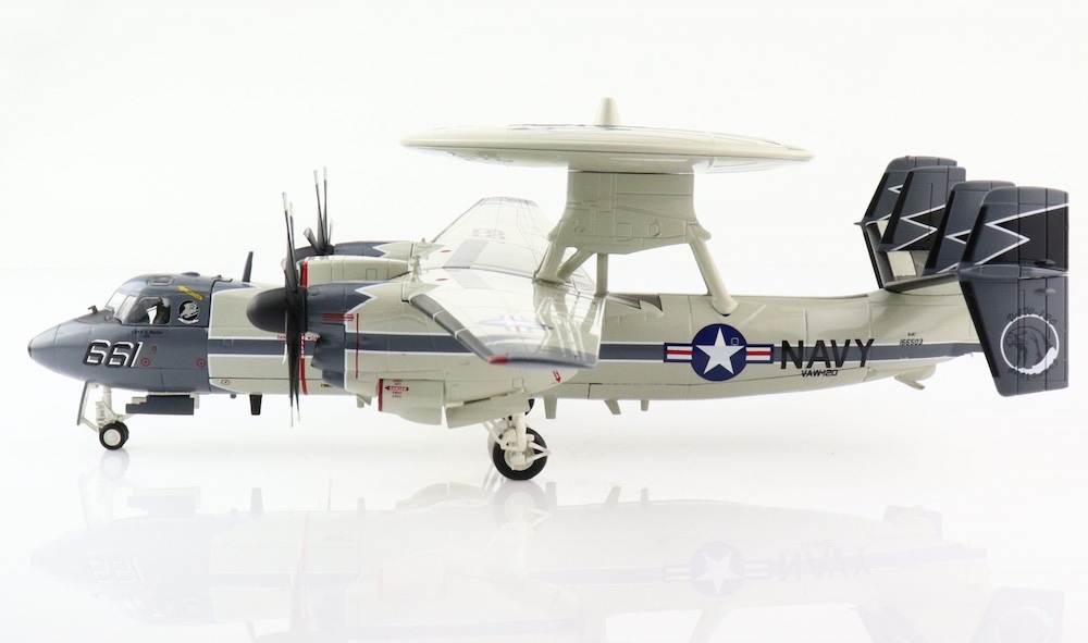 Northrop Grumman E-2C Hawkeye 166503/661, VAW-120, US NAVY, 2010 (with special color box)