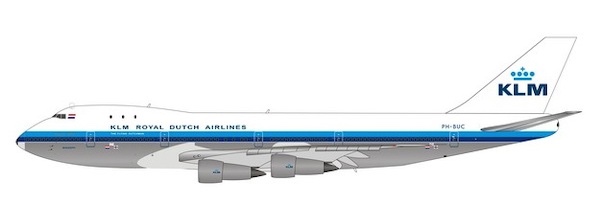 Boeing 747-200 Viasa-KLM PH-BUC (Polished)
