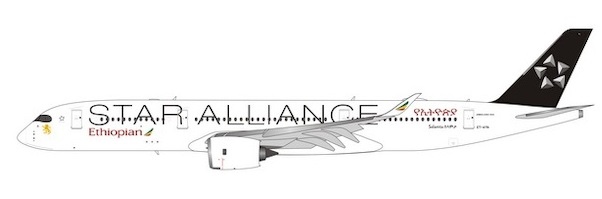 Airbus A350-900 Ethiopian Airlines Star alliance ET-AYN