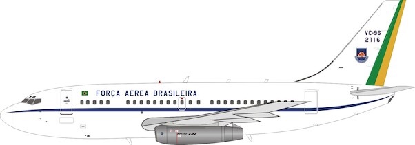 Boeing 737-200 Brazilian Air Force 2116