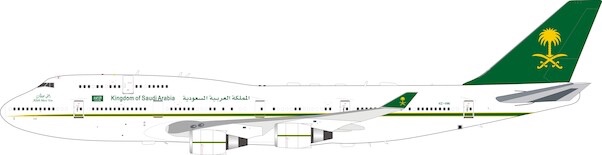 Boeing 747-400 Saudi Arabian Government HZ-HM1