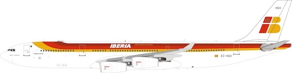Airbus A340-300 Iberia EC-HGV