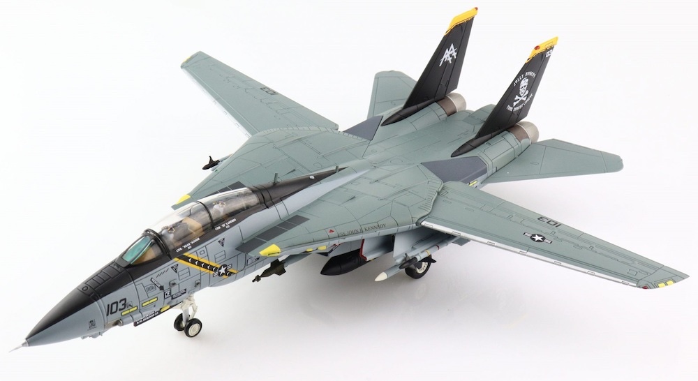 Grumman F14B Tomcat US Navy, 163217, VF-103, NAS Oceana, June 2005