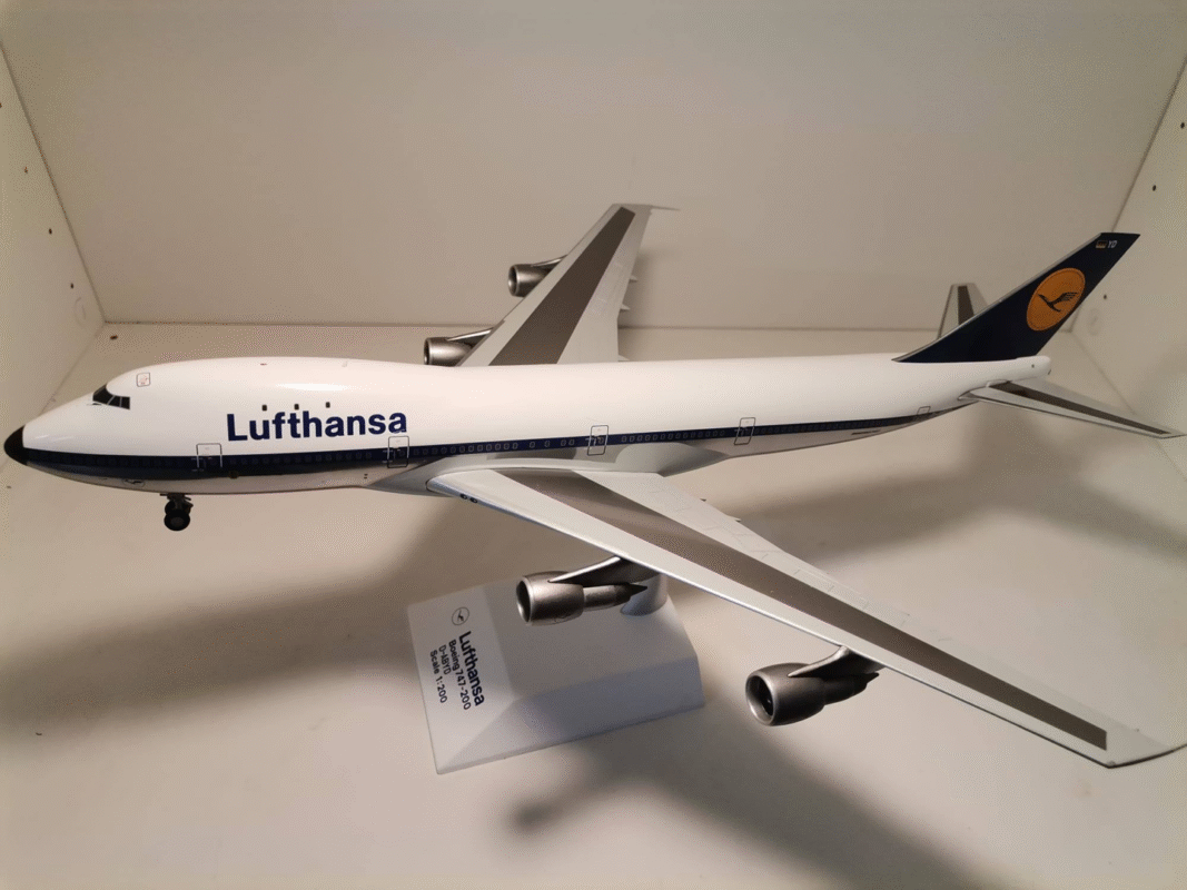 Boeing 747-200 Lufthansa "50th anniversary of 747-200 Introduction" D-ABYD "Baden-Württemberg"