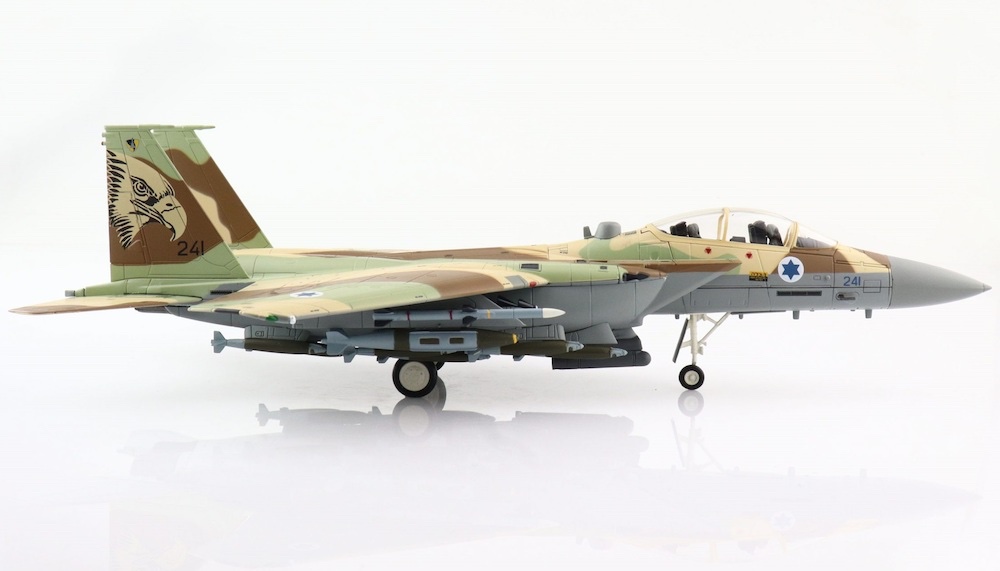 McDonnell Douglas F15I Ra'am No.241, The Hammer Squadron, Israeli Air Force, 2010s