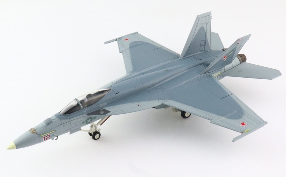 F/A-18E Super Hornet, US Navy "Mako" Red 12, VFC-12, NAS Oceana, June 2021