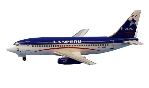 Boeing 737-200 LAN Peru VP-BBM
