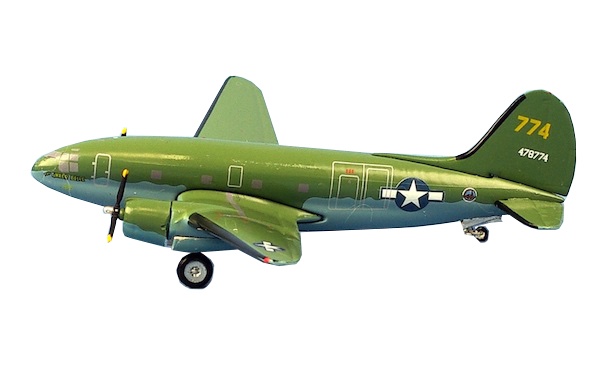 Curtiss C46 US Air Force N8774