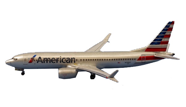 Boeing 737 MAX 8 American Airlines N318SF