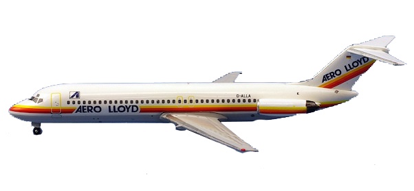 Douglas DC9-32 Aero Lloyd D-ALLA