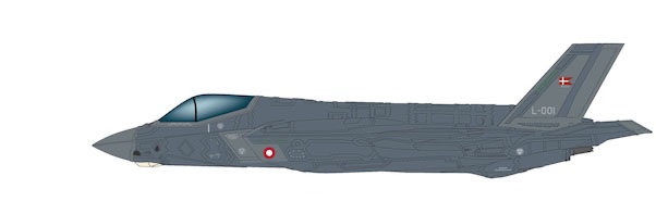 F35A Lightning II JSF L-001/19-5530, Royal Danish Air Force, Luke Air Force Base, 2021