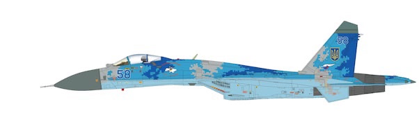 Sukhoi Su27 Flanker B Blue 58, Ukrainian Air Force
