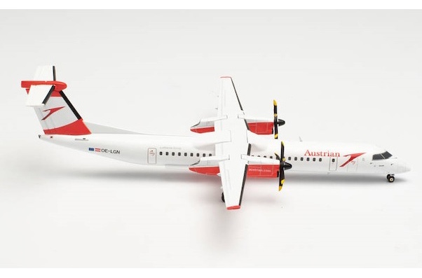 DHC8-Q400 Austrian Airlines "Gmunden" OE-LGN