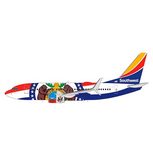 Boeing 737-700 Southwest Airlines Missouri One N280WN with scimitar winglets