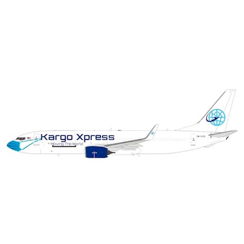 Boeing 737-800 Kargo Xpress 9M-KXB