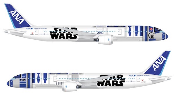 Boeing 787-9 Dreamliner ANA All Nippon "SW" JA873A