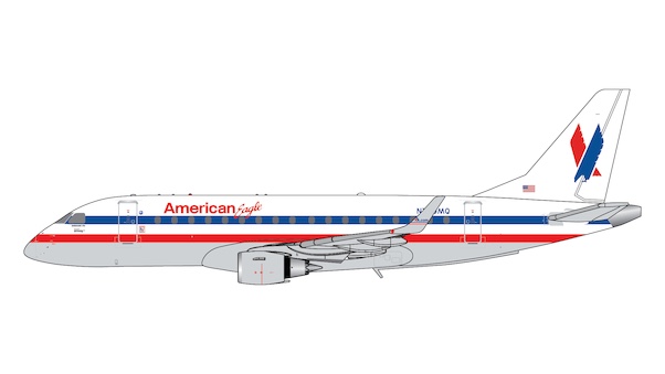 Embraer ERJ170-1000STD American Eagle retro / Envoy Air N760MQ