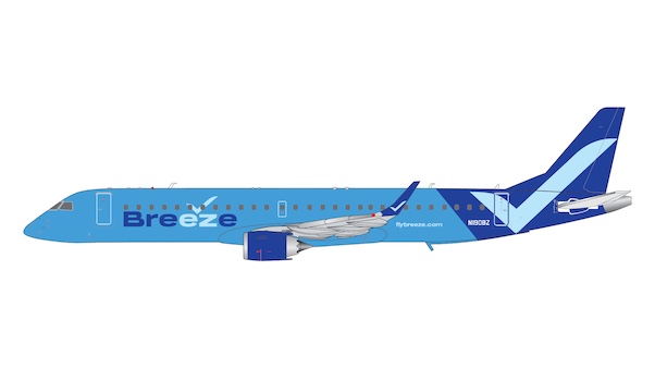 Embraer ERJ195AR Breeze Airways N190BZ