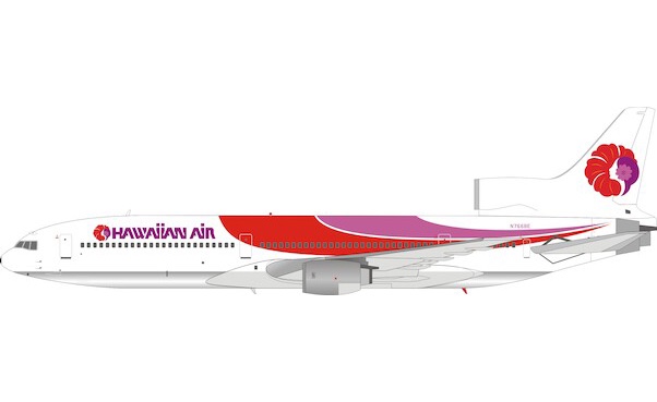 Lockheed L1011 Tristar Hawaiian Air N766BE
