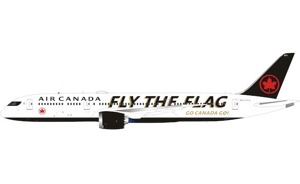 Boeing 787-9 Dreamliner Air Canada "FLY THE FLAG" C-FVLQ