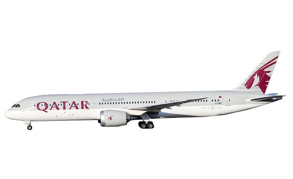 Boeing 787-9 Dreamliner Qatar Airways A7-BHF