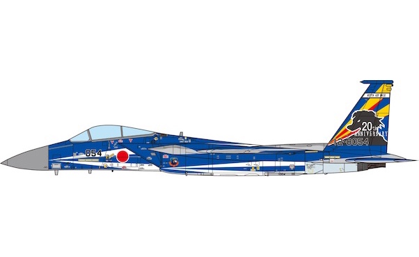 McDonnell Douglas F15DJ Eagle JASDF, 23rd Fighter Training Group, 20th Anniversary Edition, 2020