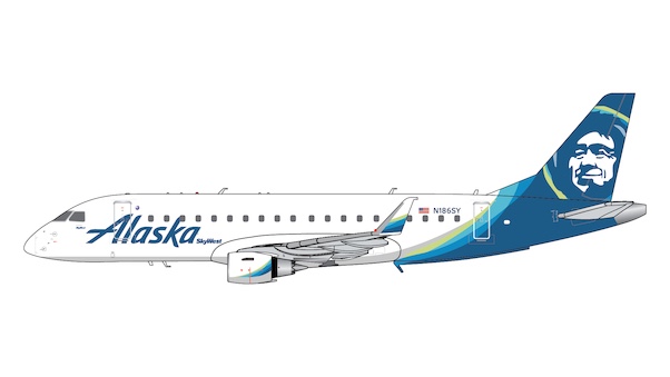 Embraer ERJ170-200LR Alaska Airlines / Horizon Air N186SY